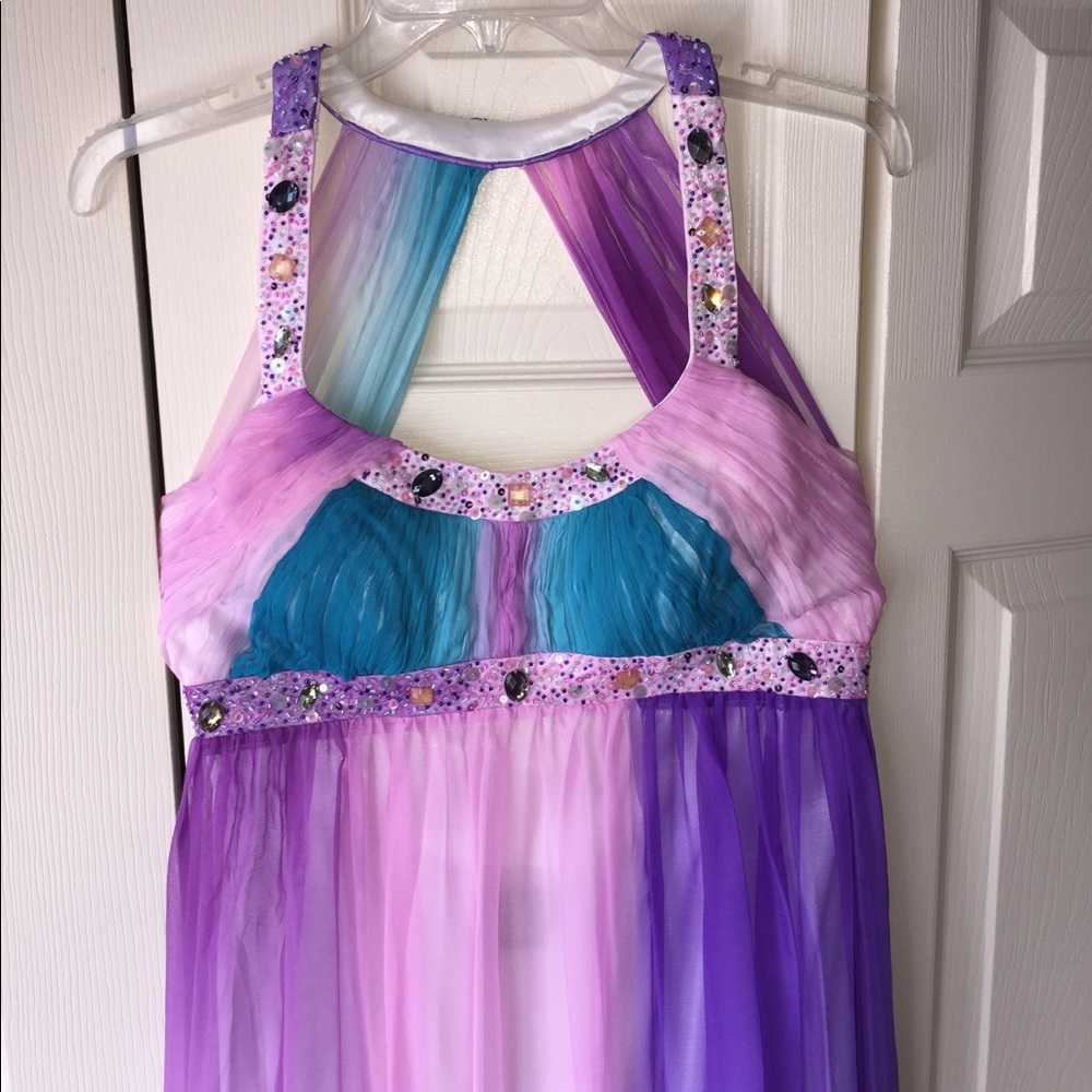 David and Johnny Prom Dress size 8
